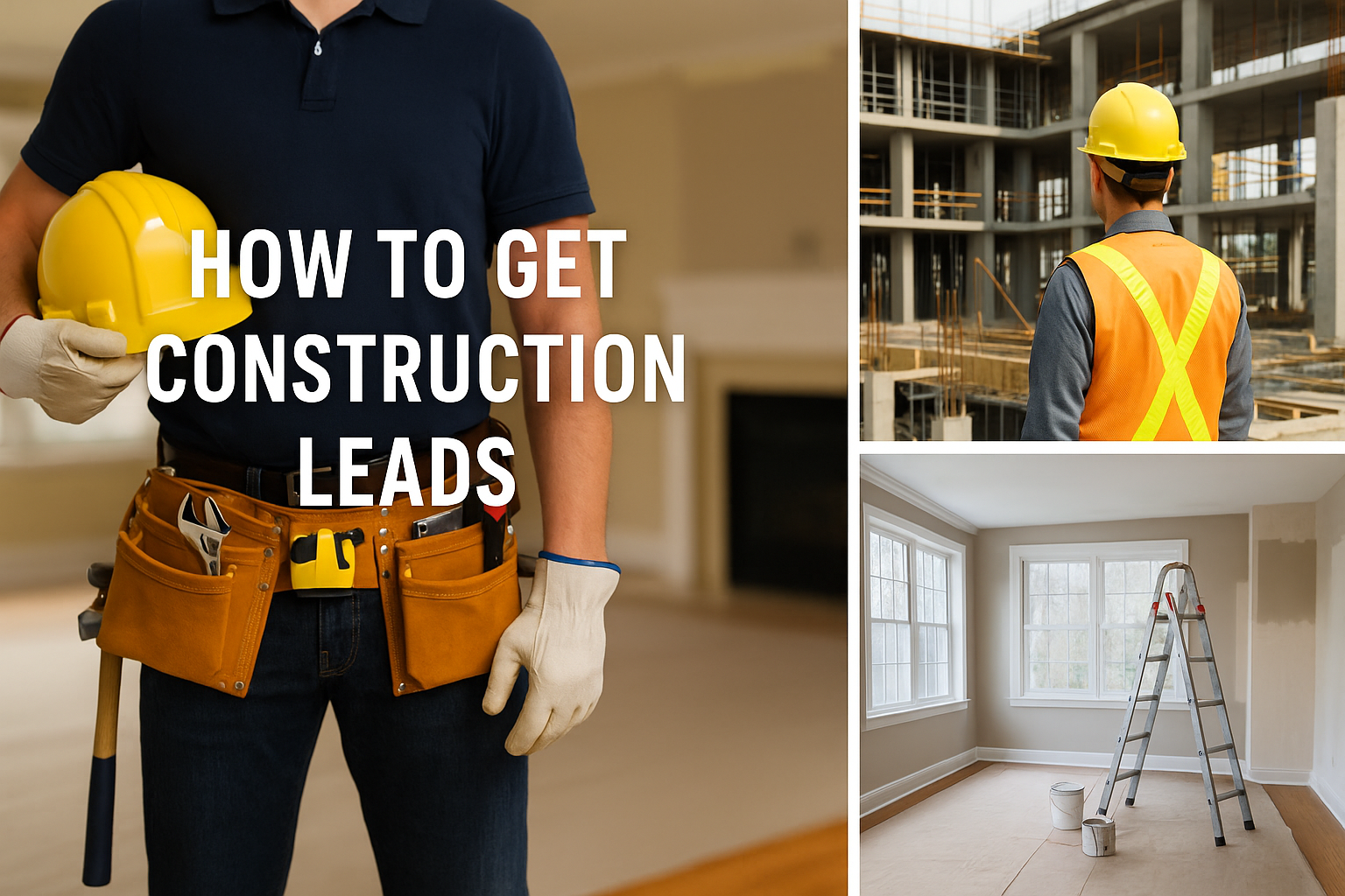 how to get construction leads