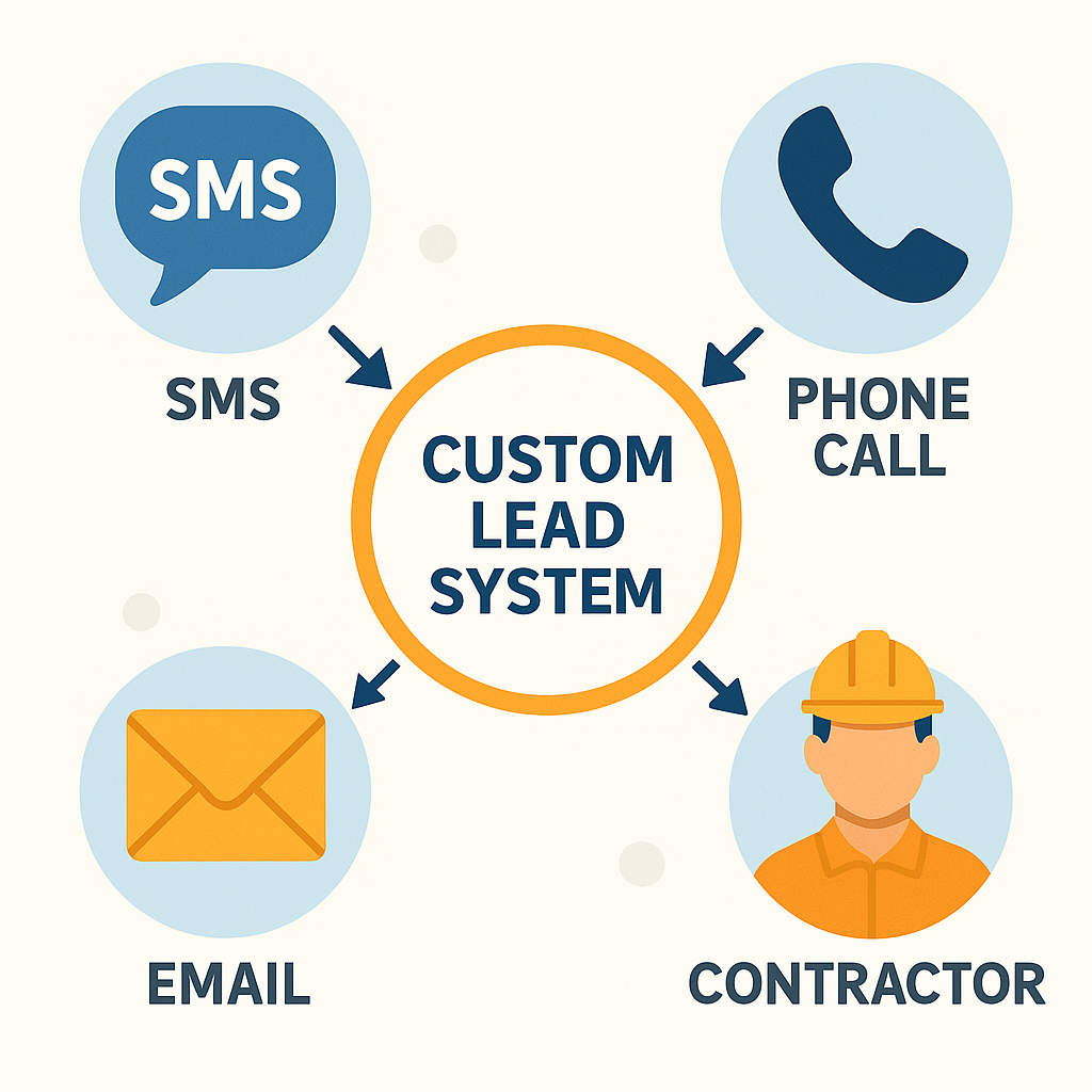 contractor lead distribution